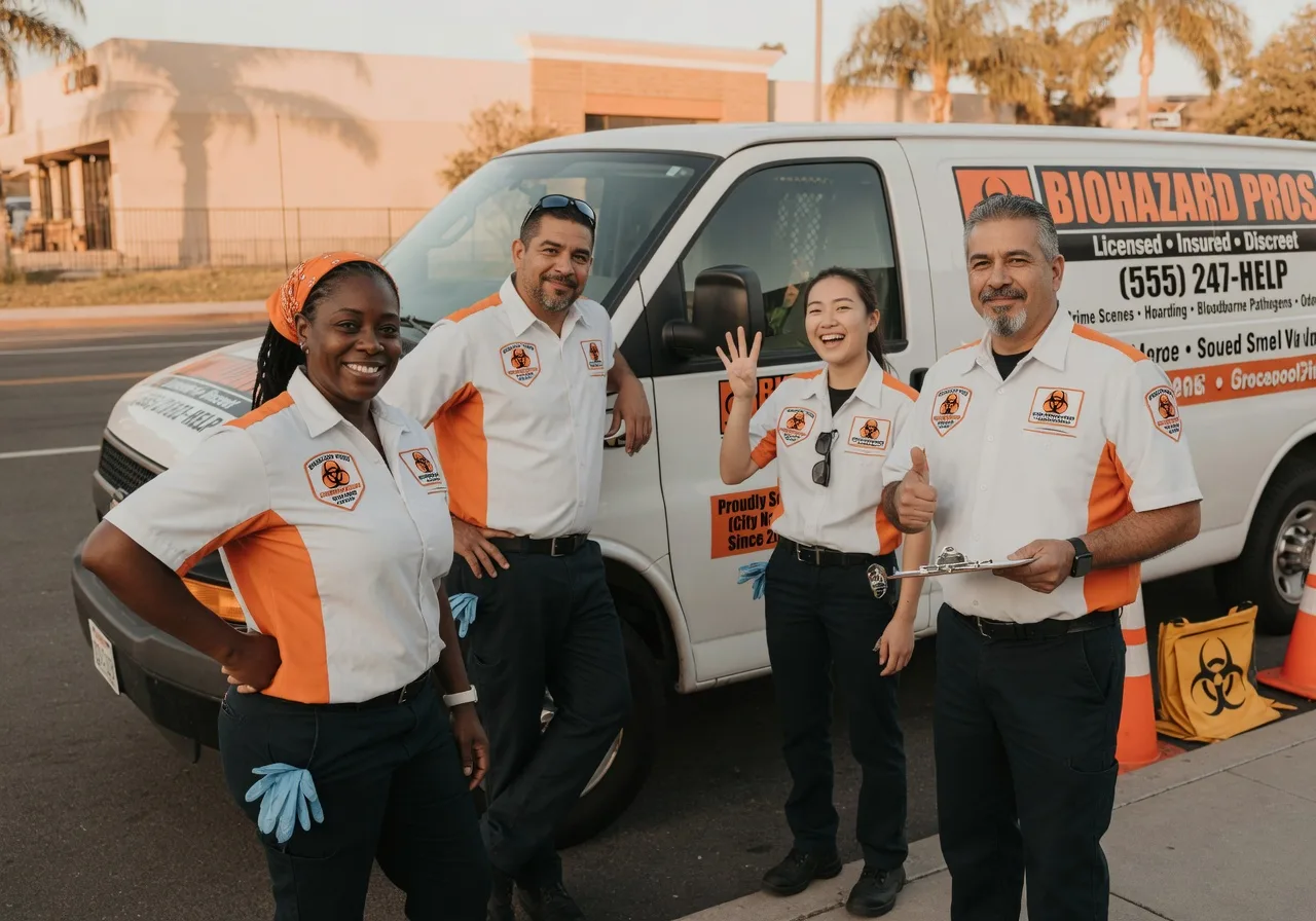 Biohazard Cleanup company in Picayune, MS