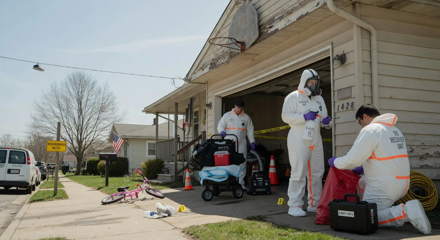 Biohazard Cleanup in Picayune, MS near me